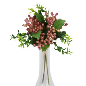 Artificial Flower Fruit Berries