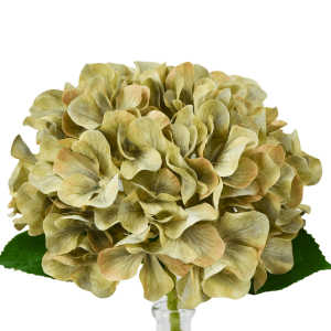 China artificial hydrangea flowers supplier