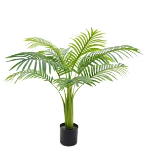 90CM Artificial Areca Palm Tree Indoor Outdoor UV Resistant