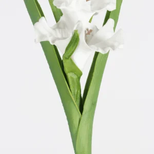 Artificial Pu Tulip Bud Stem White wholesale