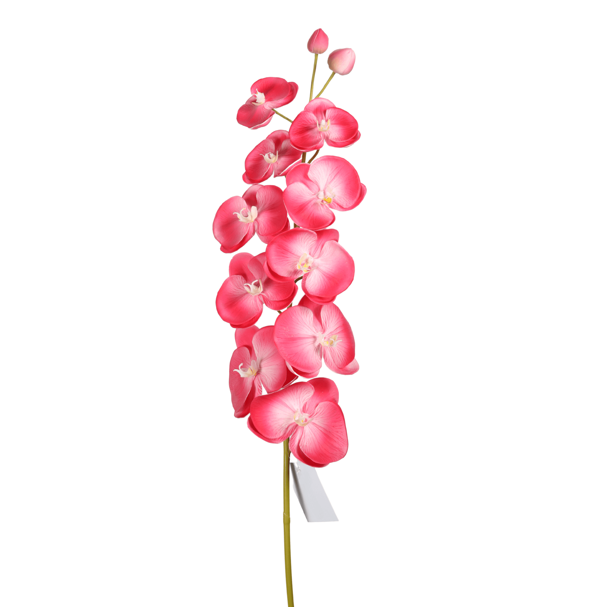 104 cm Artificial RedOrchid Stem China supplier