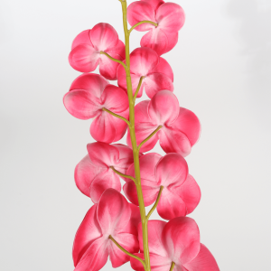 104 cm Artificial RedOrchid Stem supplier