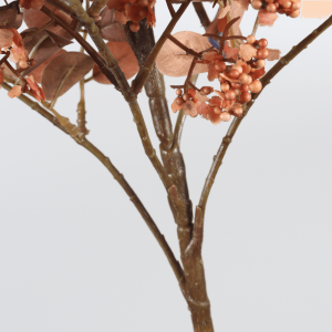 56cm artificial magnolia leaf branch manufacturer in China