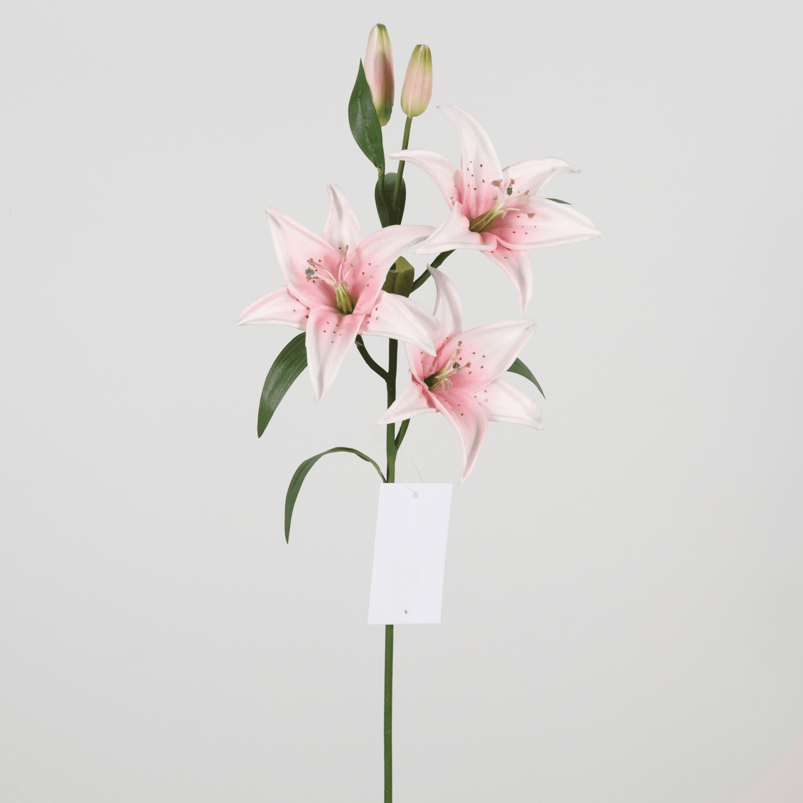 69 cm artificial soft pink lily stem with buds 2 manufacturer
