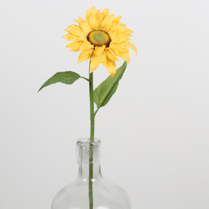 China 46 Cm Artificial Sunflower Stem supplier