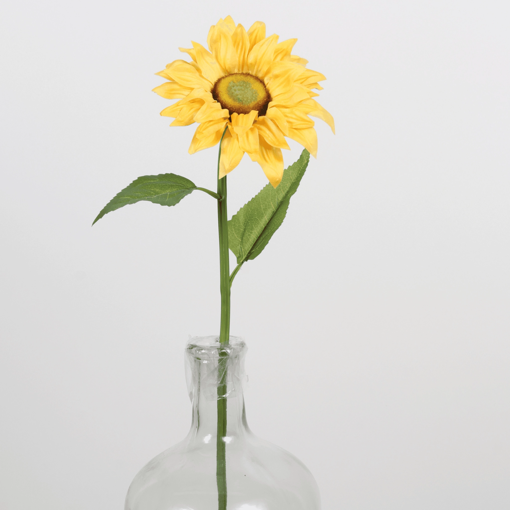 China 46 Cm Artificial Sunflower Stem supplier