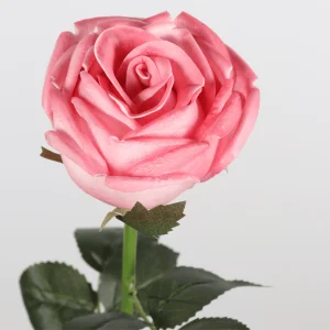 Soft Red Artificial Rose Stem manufacturers in China (4)