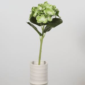 51 cm Artificial Green Hydrangea Stem supplier