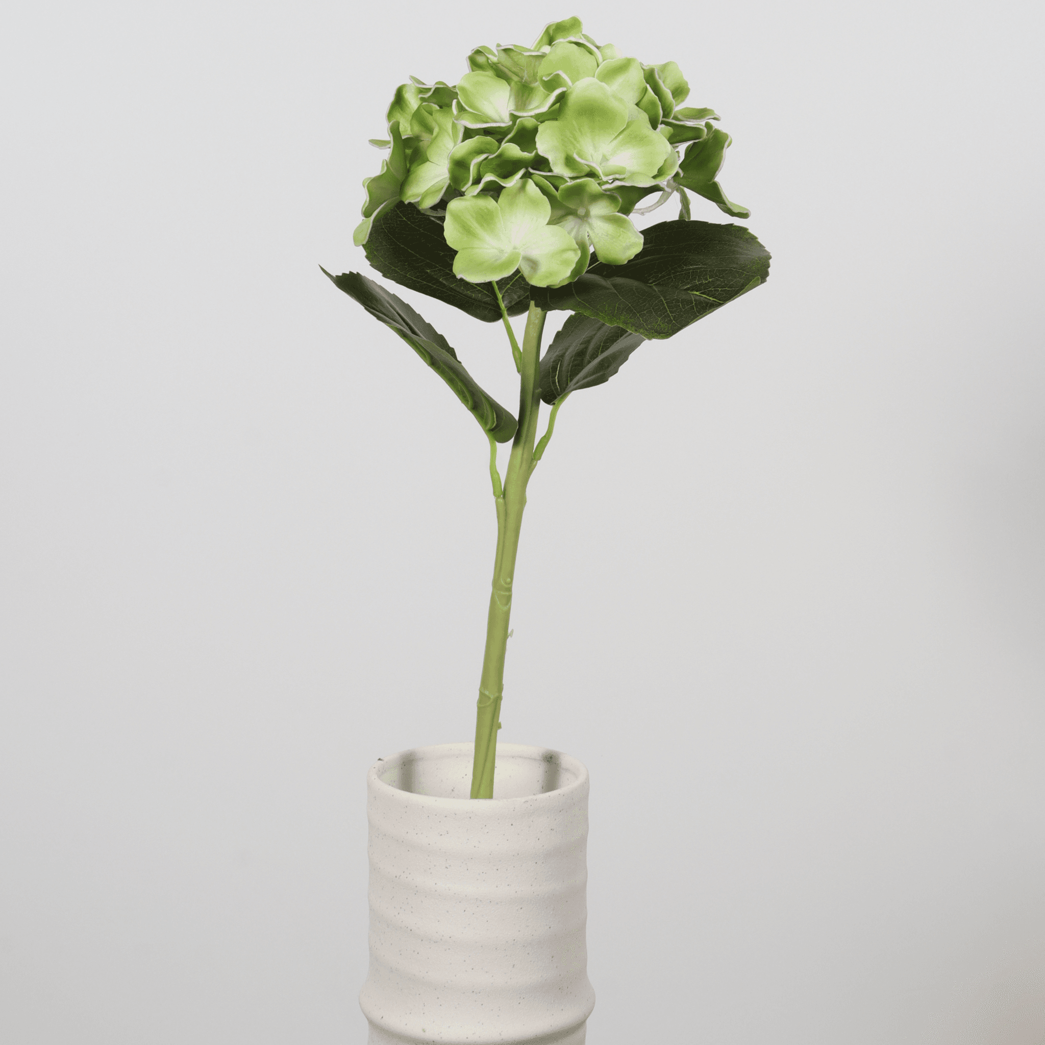 51 cm Artificial Green Hydrangea Stem supplier