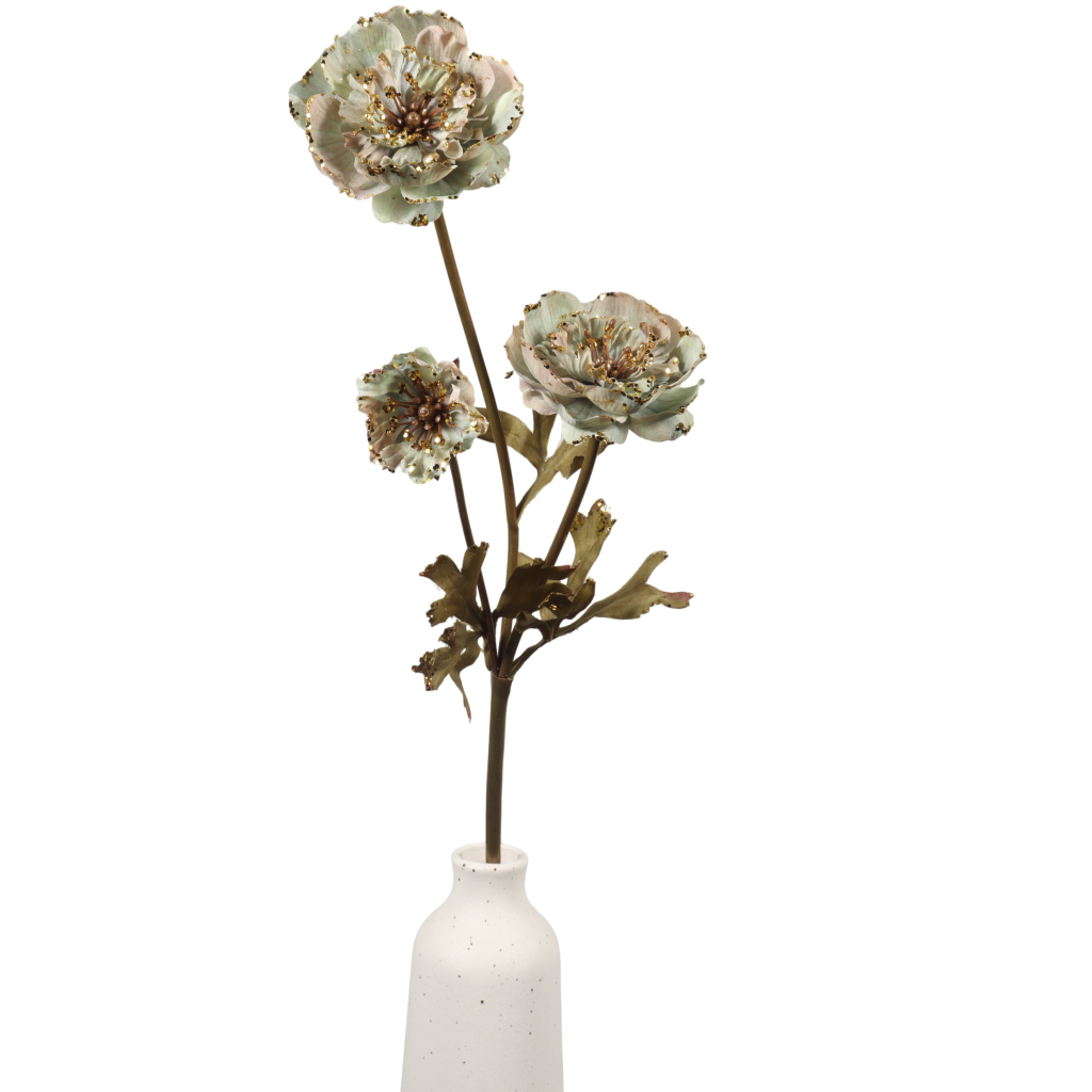 christmas artificial flower manufacturer