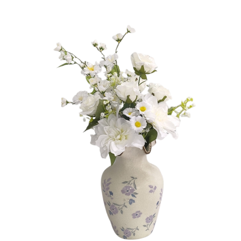 51cm Artificial Flower Arrangement – Ready-Made Design, Scalable Style