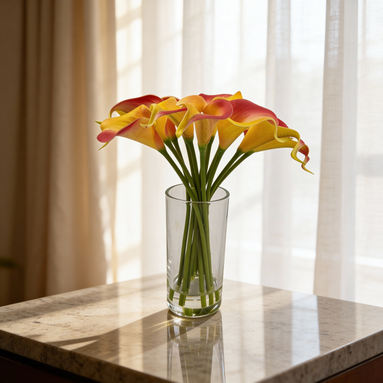 calla lily artificial flower manufacturer