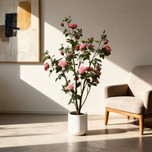 China artificial flower trees manufacturer