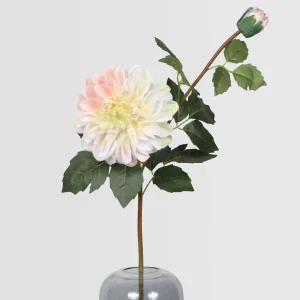 69cm Artificial 2-Head Dahlia Stem 26STD376002