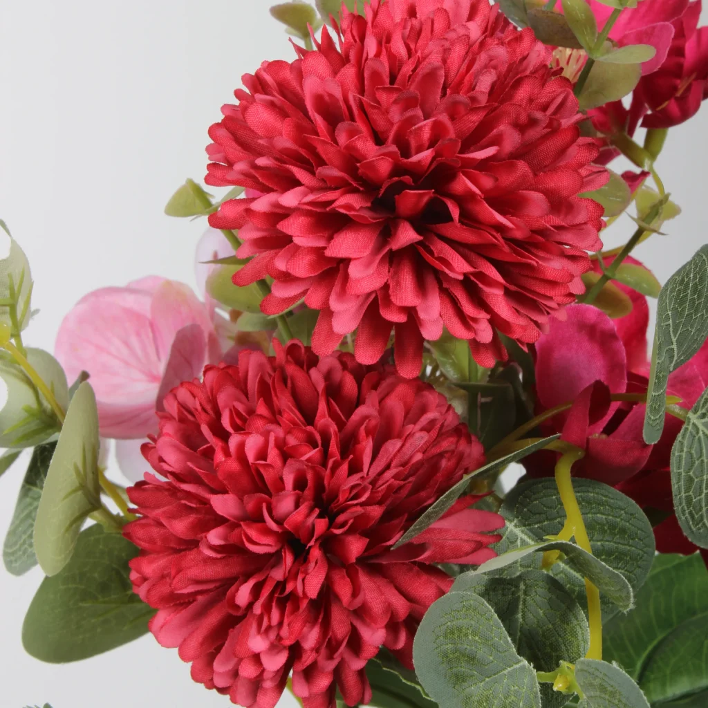 38cm Artificial Mixed Flower Bundle detail