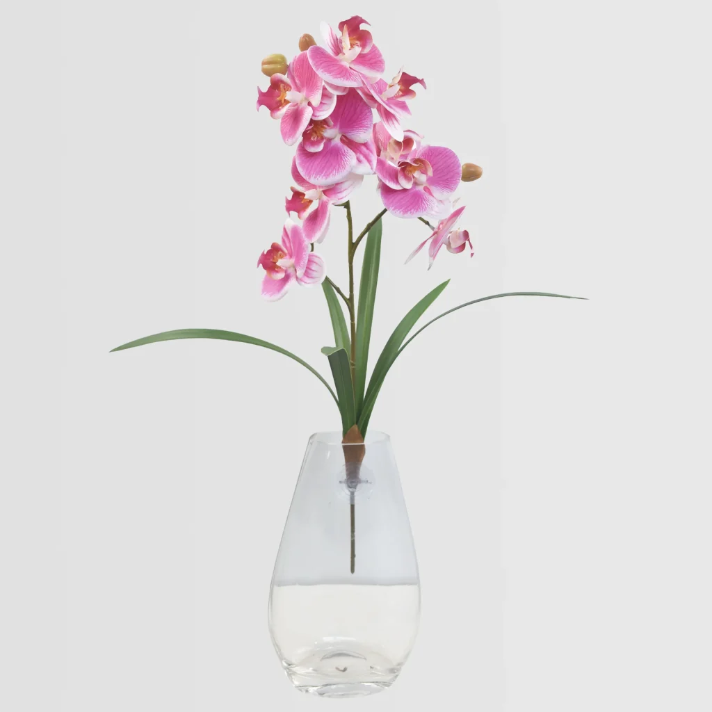 58cm Artificial Orchid Stem 25STD297418