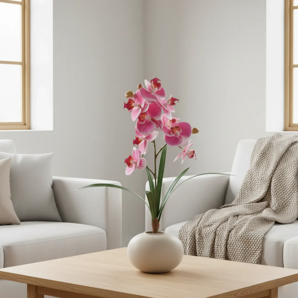 58cm Artificial Orchid Stem 25STD297418 scene