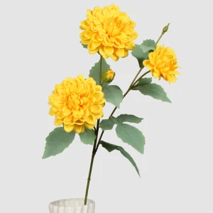 64cm Artificial Dahlia Flower Stem 26STD586007