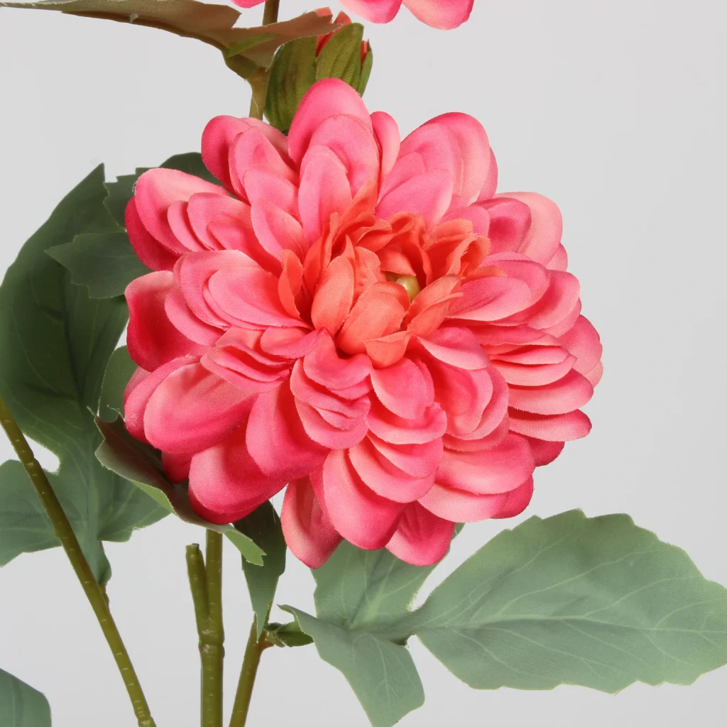 64cm Artificial Dahlia Flower Stem 26STD586007 details