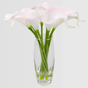 6cm Artificial Calla Lily with Faux Water 25STZ293052-1