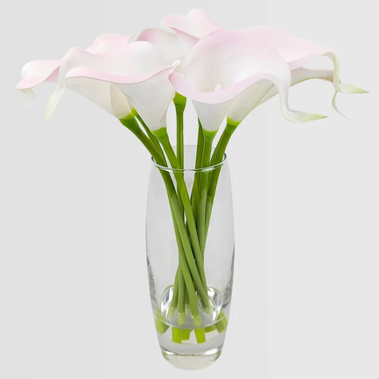 6cm Artificial Calla Lily with Faux Water 25STZ293052-1