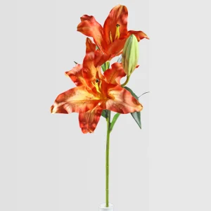 82cm Real Touch Artificial Lily Stem Long 25STD297123