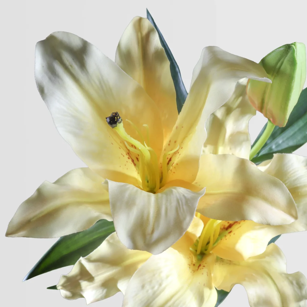 82cm Real Touch Artificial Lily Stem Long 25STD297123