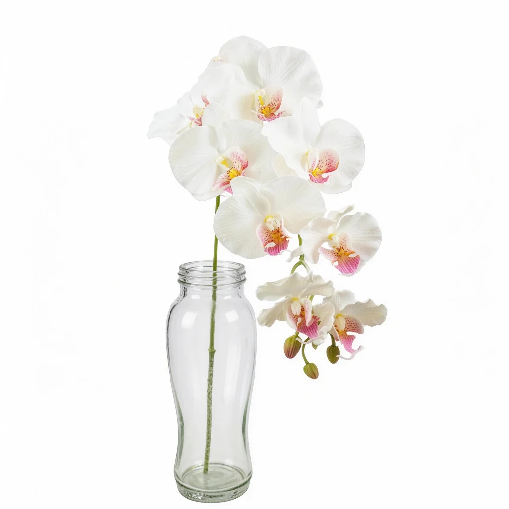 91cm Artificial Butterfly Orchid Stem 25STD297140 1