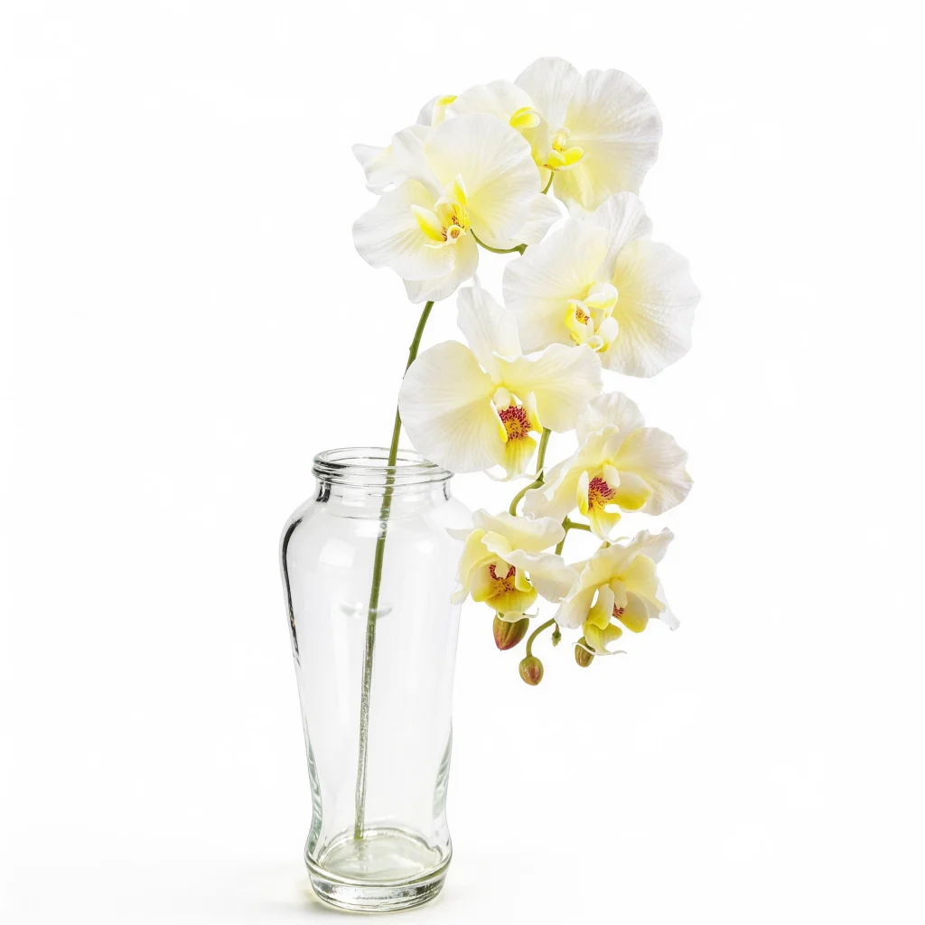 91cm Artificial Butterfly Orchid Stem 25STD297140 2