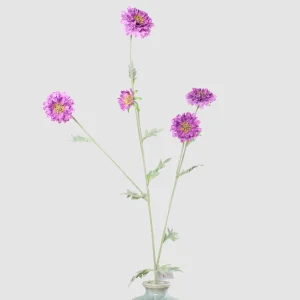 114cm Artificial Curly Chrysanthemum Stem 26STD297058