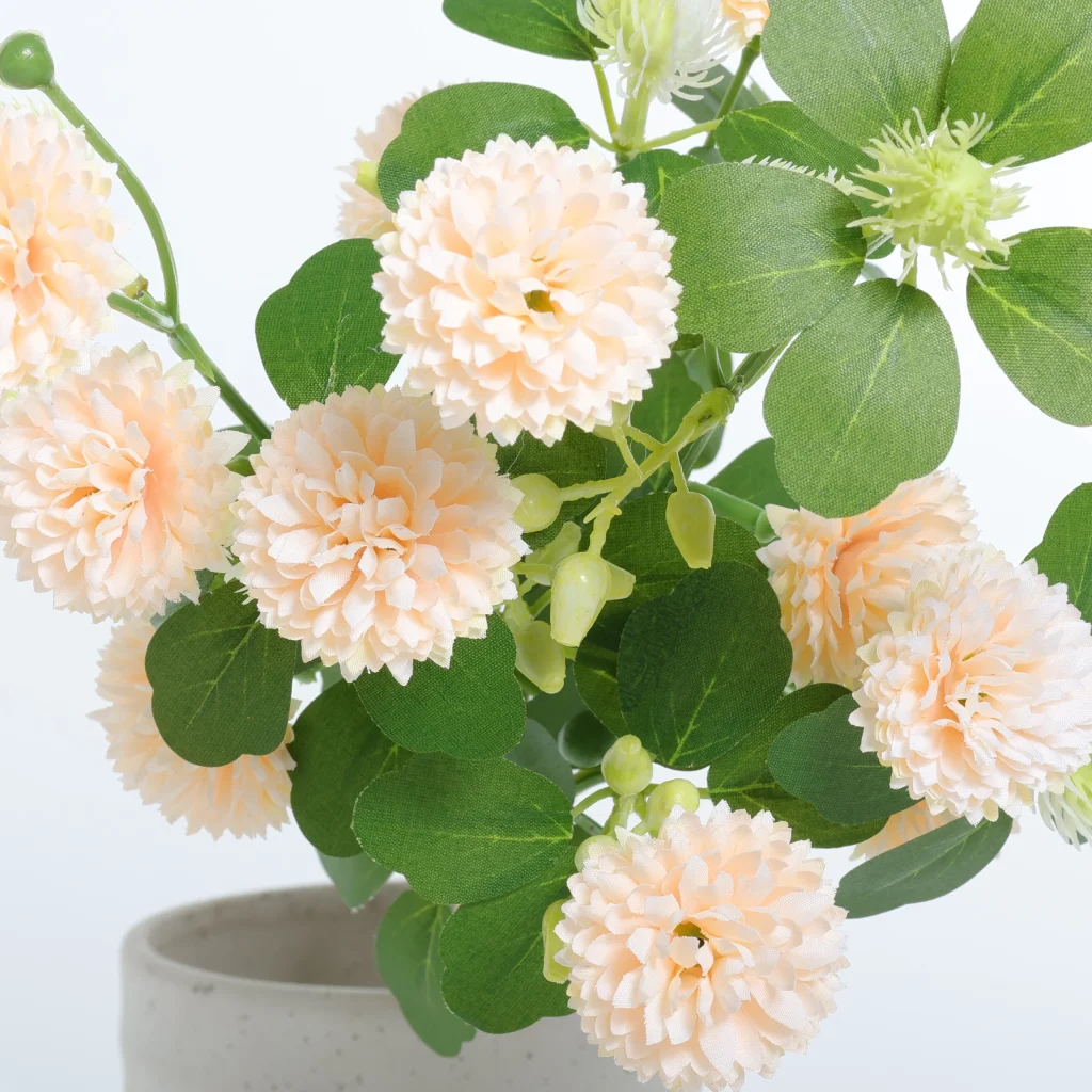 48cm Artificial Chrysanthemum Bouquet 26STB489003 details2