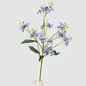 60cm Artificial Tung Blossom Spray