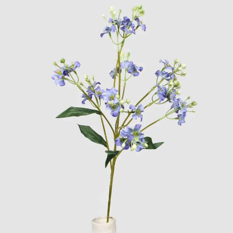 60cm Artificial Tung Blossom Spray