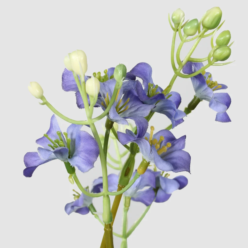 60cm Artificial Tung Blossom Spray details 2