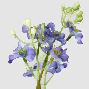 60cm Artificial Tung Blossom Spray details 2