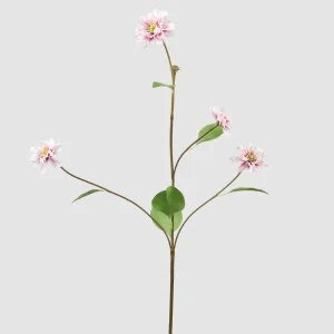 64cm Artificial Mini Dahlia Stem