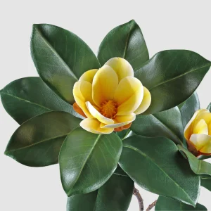 71cm Artificial Magnolia Leaf With Flower 25STD338091 details