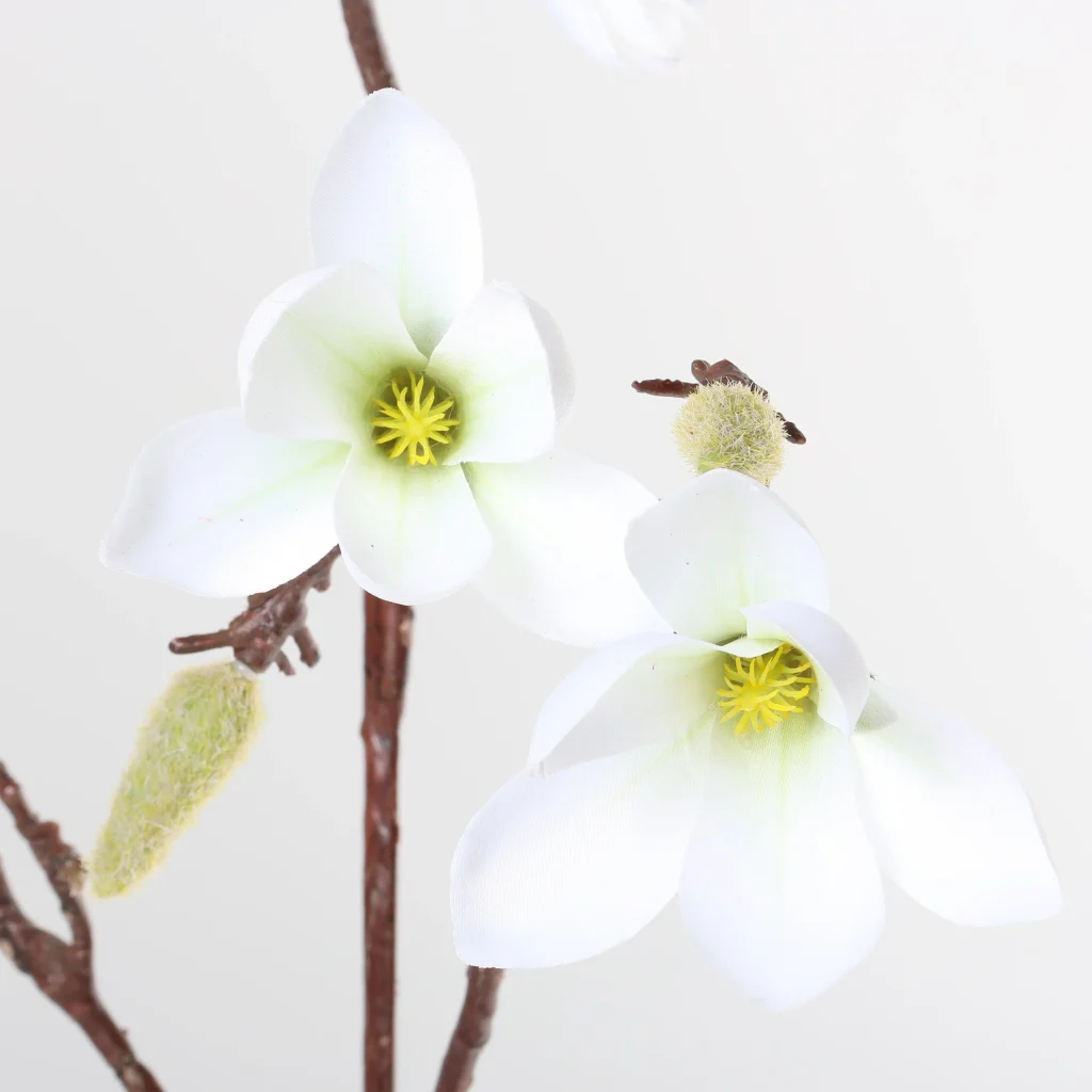 84cm Artificial Magnolia Stem 26STD297028 details