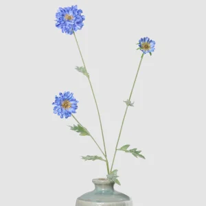 89cm Artificial Curly Chrysanthemum Stem 26STD297059