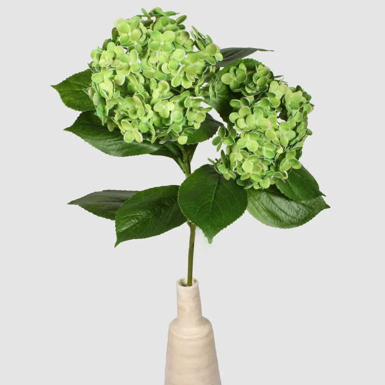 90cm UV Resistant Artificial Hydrangea Spray