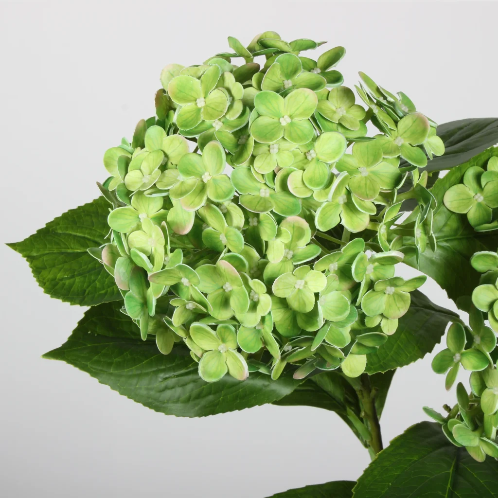 90cm UV Resistant Artificial Hydrangea Spray details