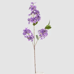 Tallo lila púrpura artificial de 107 cm 26STD297007
