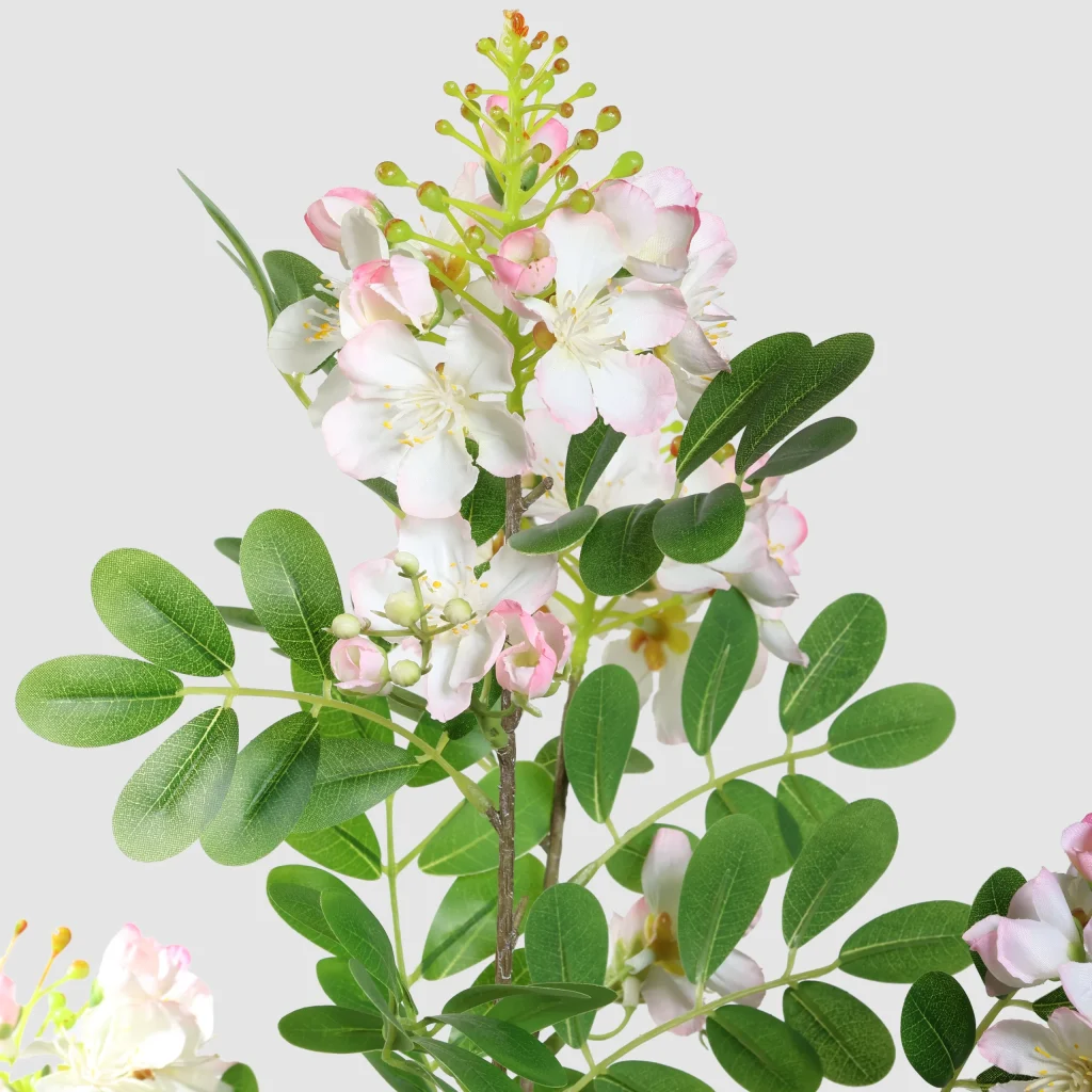 112cm Artificial Michelia Magnolia Stem 26STD612005 Details 3