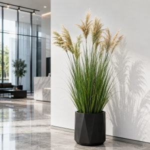 120cm Artificial Reed Grass Plant 25STS288022 scene