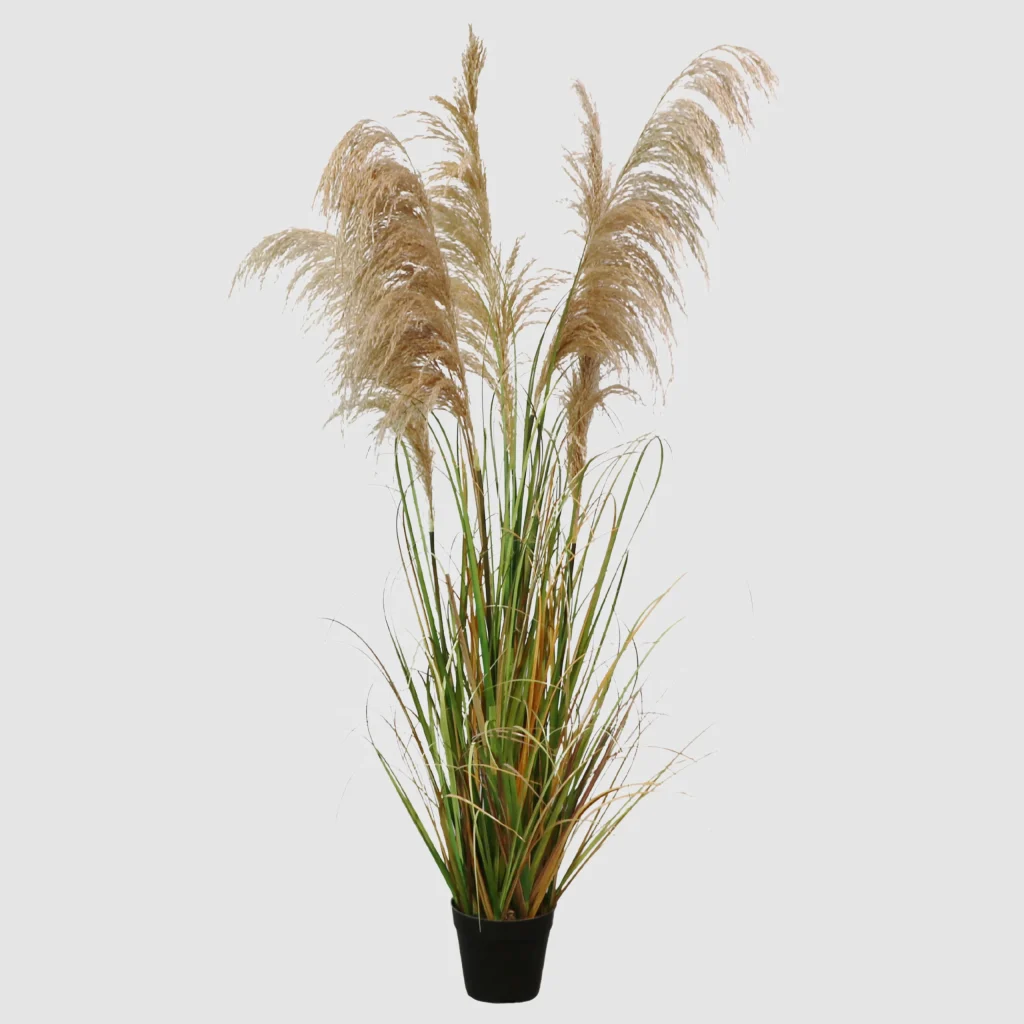 145cm Artificial Reed Onion Grass Plant 25STS288027