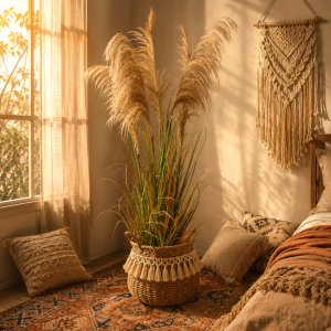 145cm Artificial Reed Onion Grass Plant 25STS288027