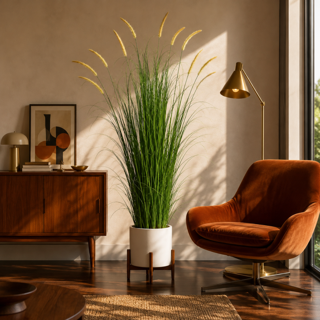 150cm Artificial Onion Grass Plant 25STS288010
