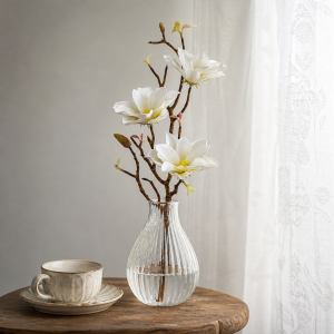 58cm Artificial Lucky Star Magnolia Stem 25STD293068-1 scene