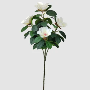 66cm Artificial Magnolia flower Stem 25STD293069-1