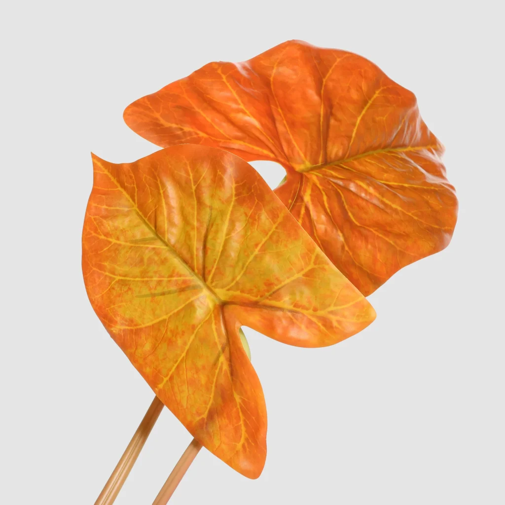 79cm Artificial Fall Caladium Plant